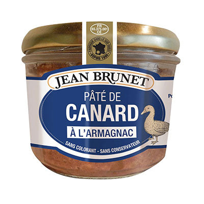 Paté de Canard Al'Armagnac