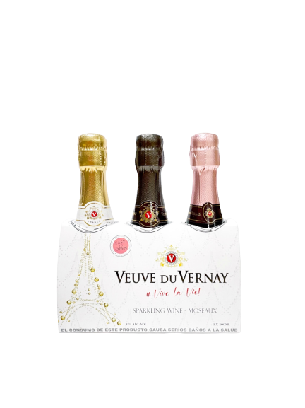 Tri-Pack Veuve du Vernay