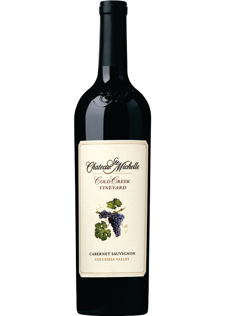 Chateau Ste. Michelle Cabernet Sauvignon Cold Creek Vineyard