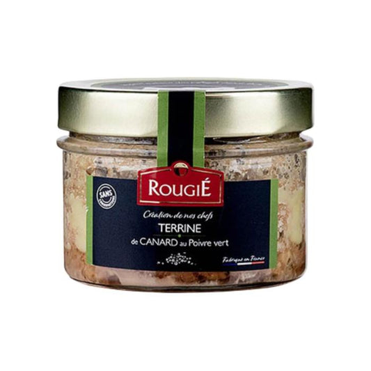 Terrine De Canard con pimienta verde