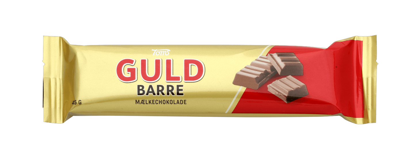 Guld Barre Milk y Dark 45g