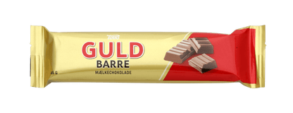 Guld Barre Milk y Dark 45g