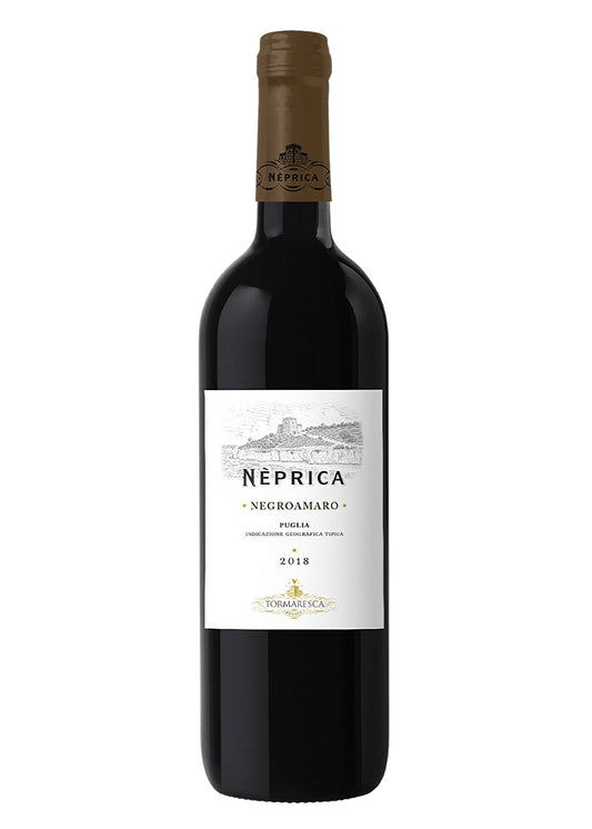 Neprica Negroamaro IGT Rosso