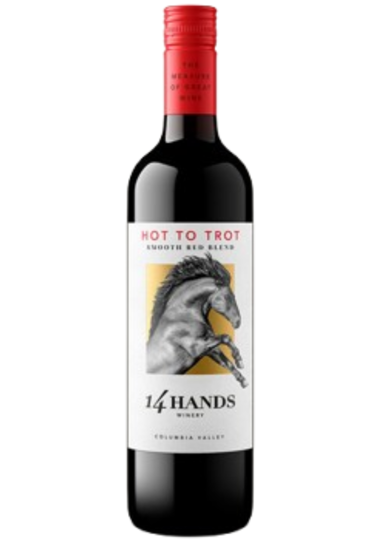 14 hands hot to trot red blend