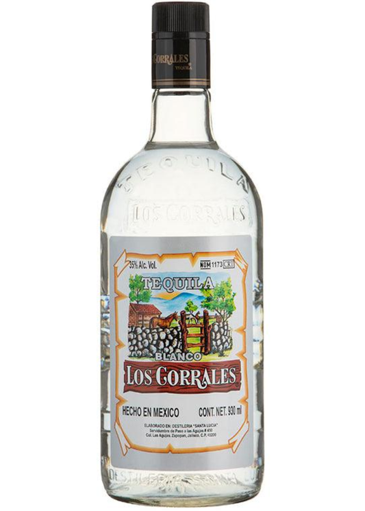 Tequila Los Corrales Silver