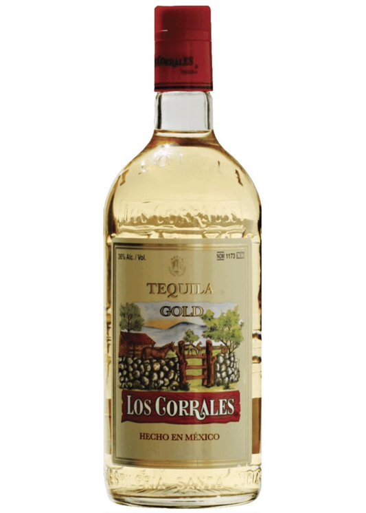 Tequila Los Corrales Gold