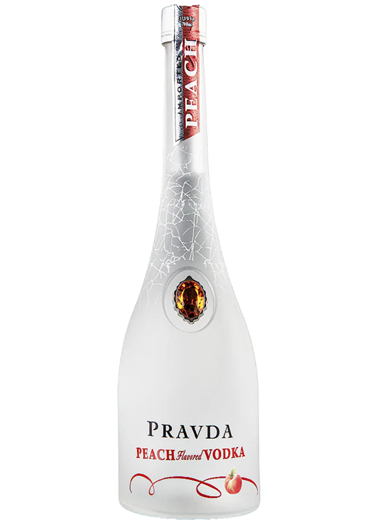 Vodka Pravda Peach