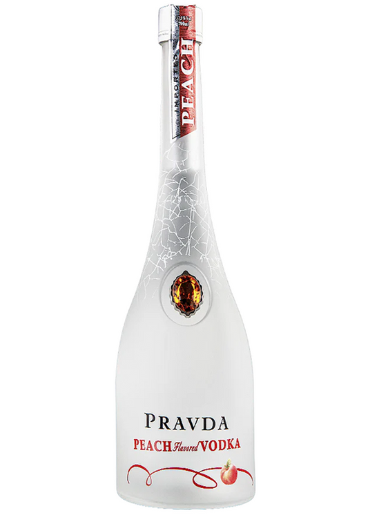 Vodka Pravda Peach