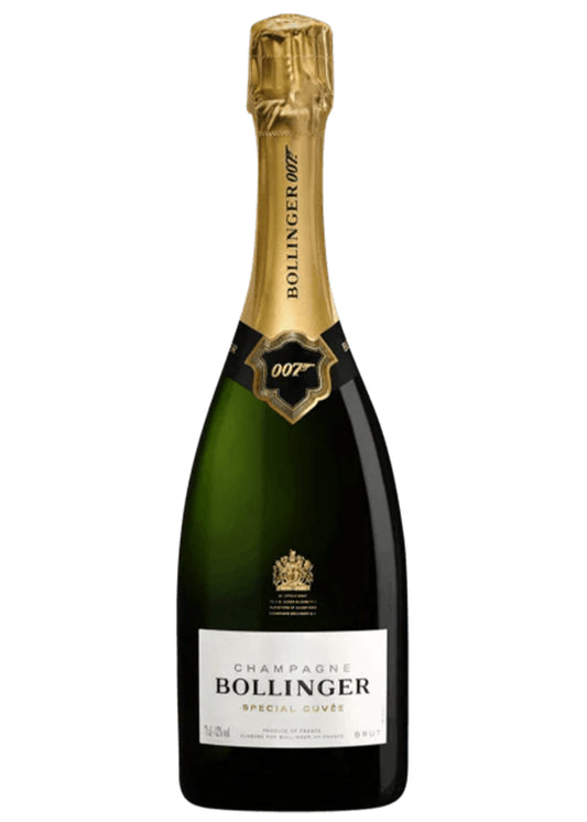 Bollinger Especial Cuveé Limited Edition 007