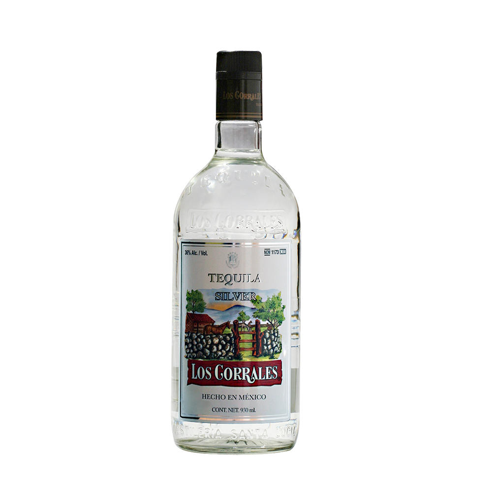 Tequila Los Corrales Silver