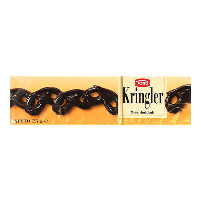 Kringler Milk y Dark 75g