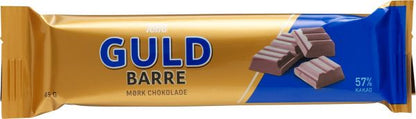 Guld Barre Milk y Dark 45g