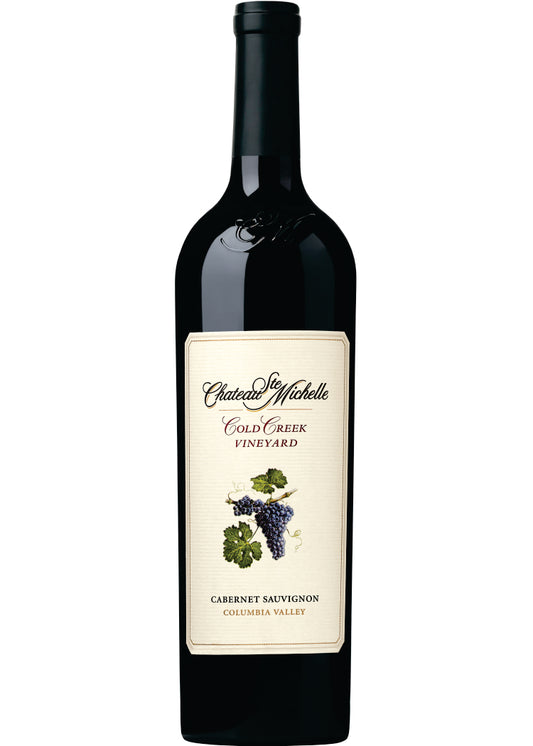 Chateau Ste. Michelle Cabernet Sauvignon Cold Creek Vineyard