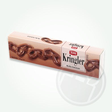 Kringler Milk y Dark 75g